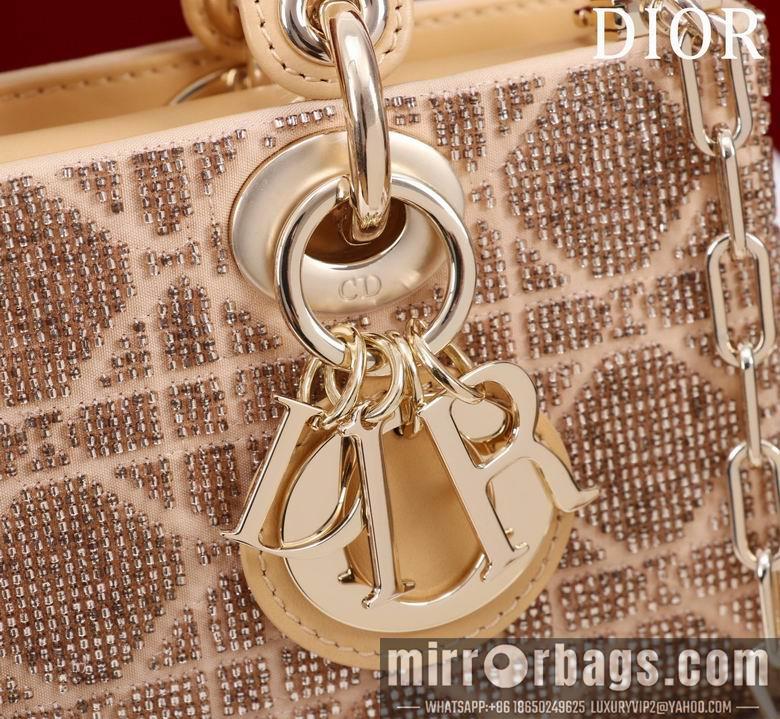 Dior Replica Bags Lady 0541501 22X12X6cm BG 2colour