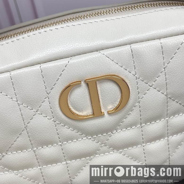 Dior Replica Bags Caro 3352 19X13X4.5cm YG 3colour