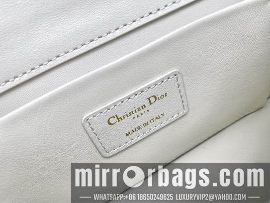 Dior Replica Bags Dior M9334蓝 黑 白刺绣 21.5x12x6cm wz