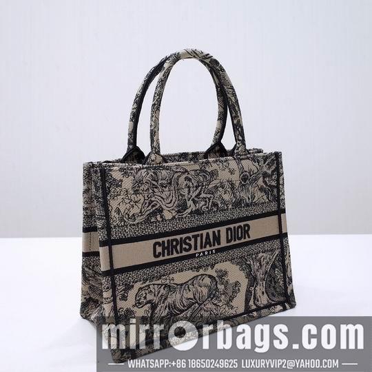 Dior Replica Bags Dior Book Tote 1286 26.5x21x14cm wo