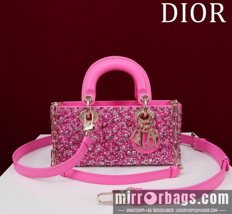 Dior Replica Bags M0541 22X12X6.5cm BG 2colour