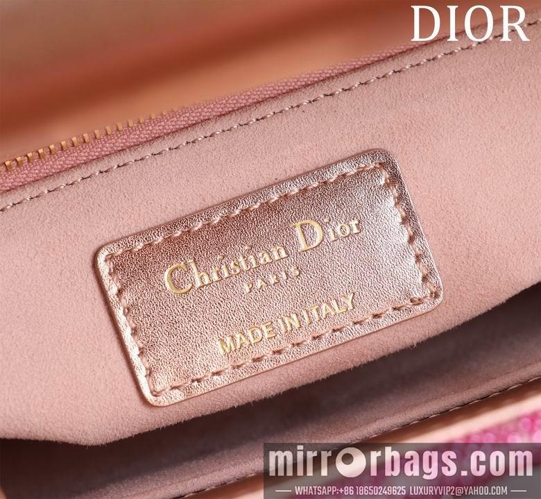 Dior Replica Bags Lady M0538 20X16X8cm BG 3colour