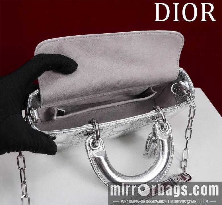 Dior Replica Bags M0541 22X12X6.5cm BG 3colour