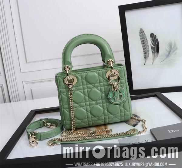 Dior Replica Bags Dior Lady D6708-1 17x15x7cm wo