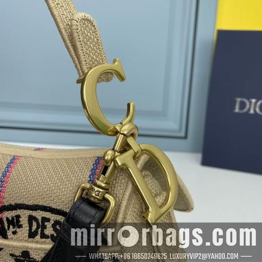 Dior Replica Bags Dior saddle 8003 25.5x20x6.5cm ww