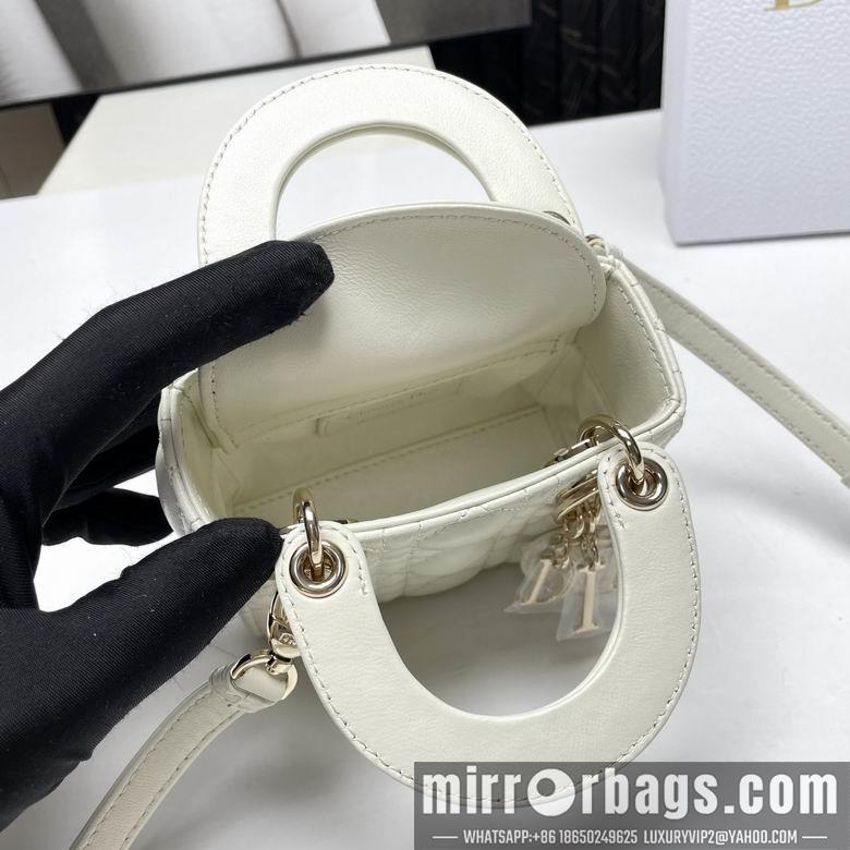 Dior Replica Bags 12X10X5cm 070301 YG 2colour