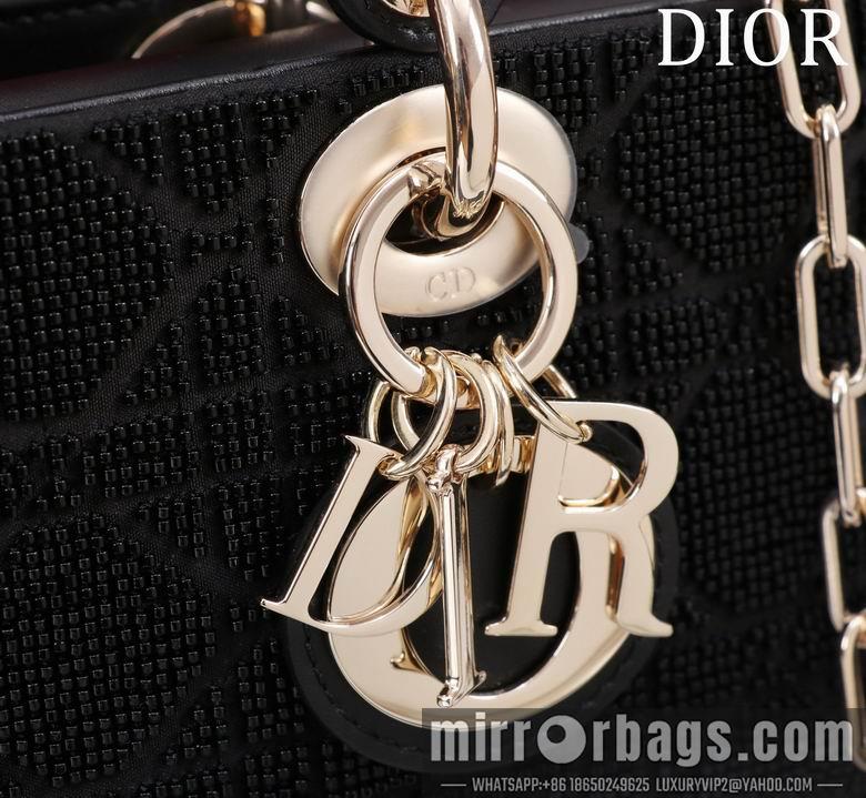 Dior Replica Bags Lady 0541501 22X12X6cm BG 2colour