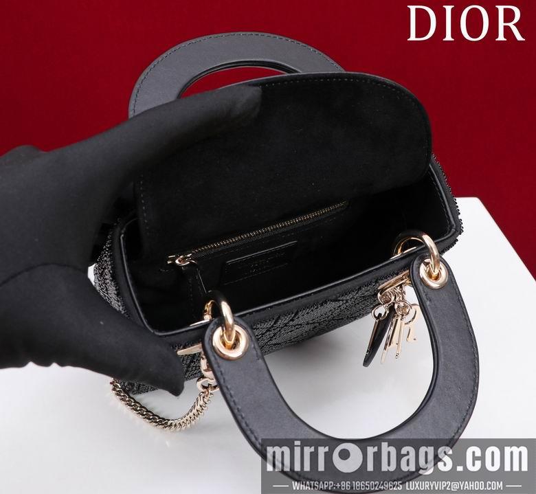 Dior Replica Bags Lady 050501 17cm BG 3colour