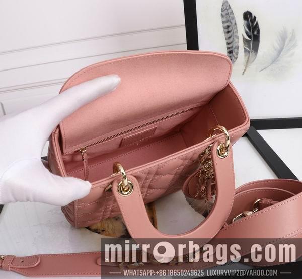 Dior Replica Bags Dior Lady D6806-1 20x16.5x8cm wo