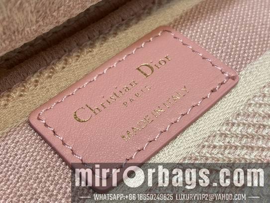 Dior Replica Bags Dior Lady豹纹 丛林刺绣 17cm wz5色