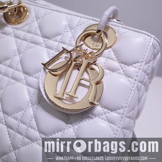 Dior Replica Bags Dior Lady 8877 20x17x9cm wo