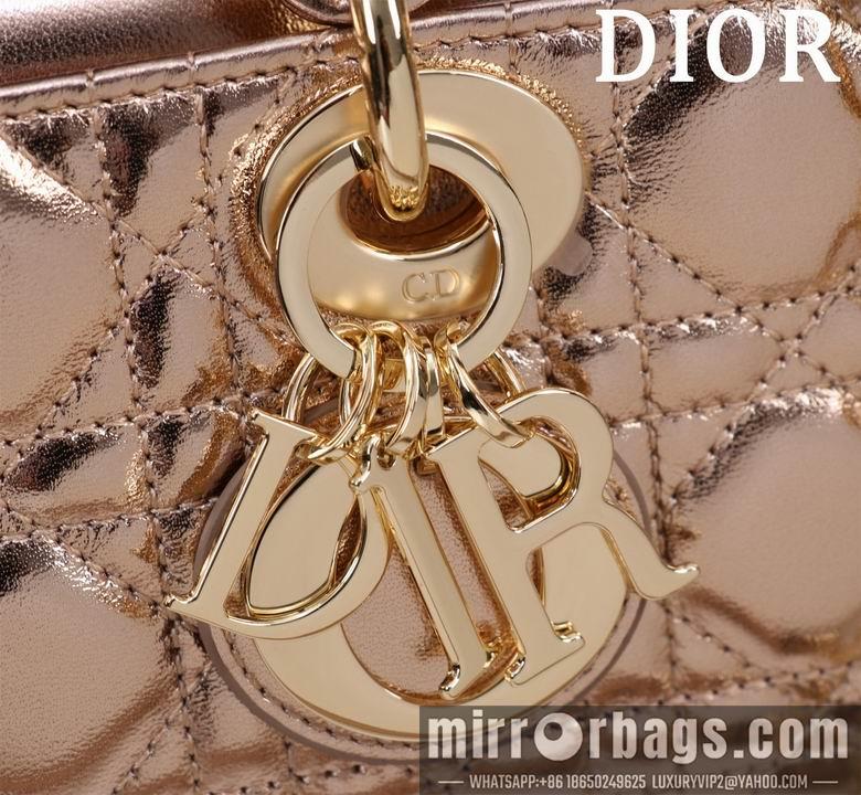 Dior Replica Bags M0541 22X12X6.5cm BG 3colour