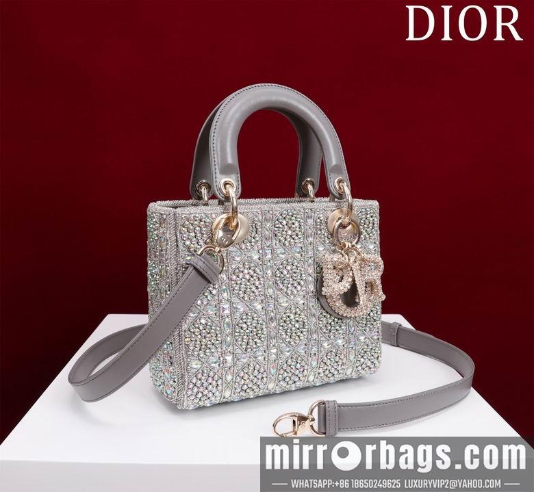 Dior Replica Bags Lady M0538 20X16X8cm BG 3colour