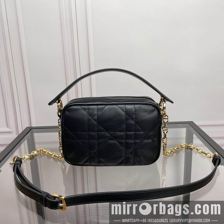 Dior Replica Bags Caro 3352 19X13X4.5cm YG 3colour