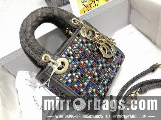 Dior Replica Bags Dior Lady mini S0856 12x10.2x5cm wz