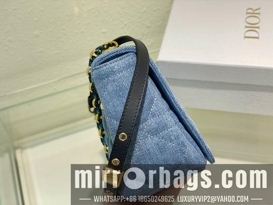 Dior Replica Bags Dior Caro藤格纹 25cm wo2色