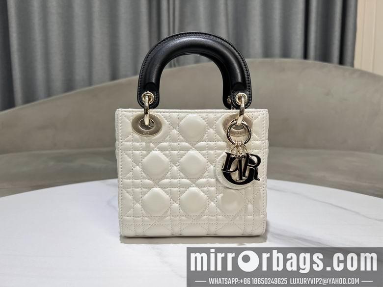 Dior Replica Bags M0505 17X15X7cm YG 3colour