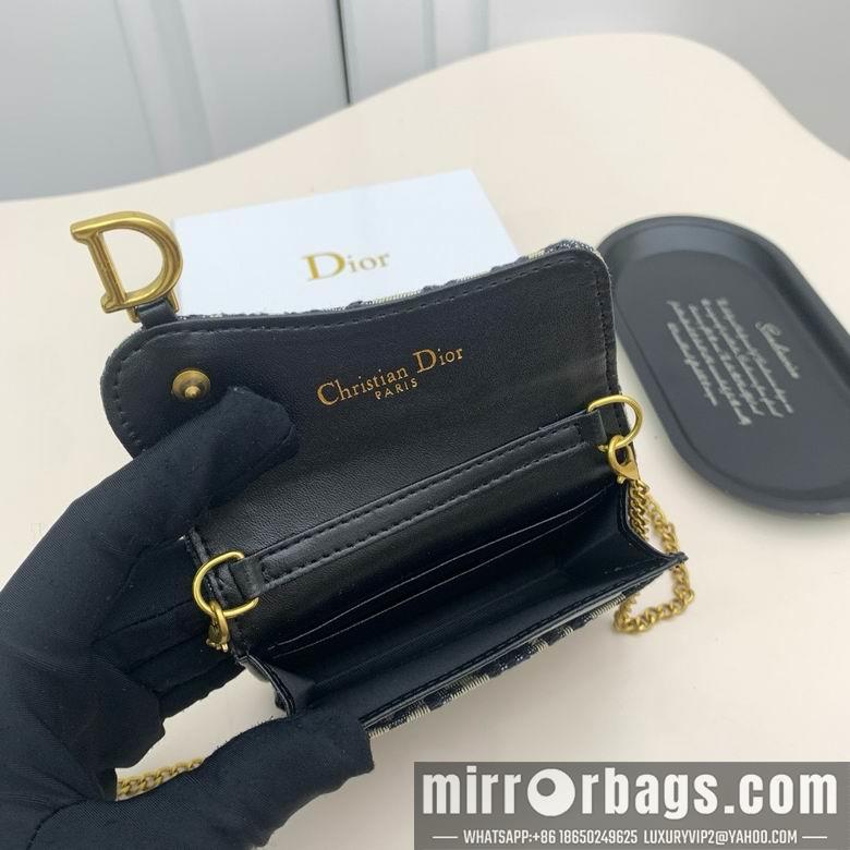 Dior Replica Bags 94005 10.5X7cm YG 3colour