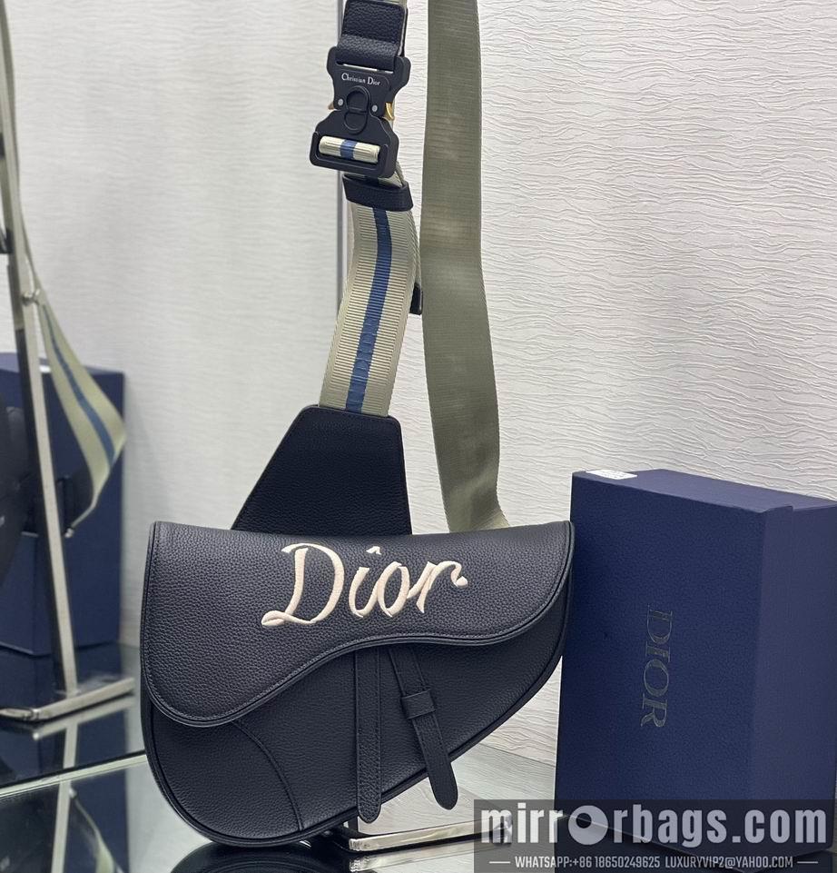 Dior Replica Bags Dior 1ADPO093绣花 26x19x4.5cm wz