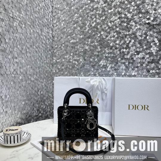 Dior Replica Bags Dior Lady 1004 17x15x7cm wz2色