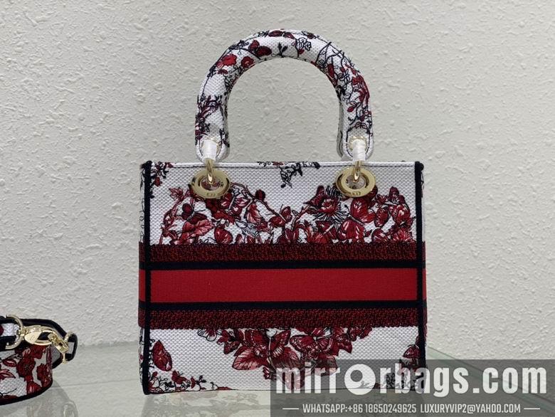 Dior Replica Bags 6605 24X20X11cm YG 3colour