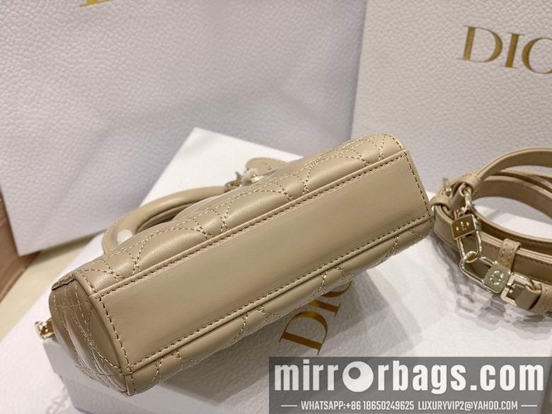 Dior Replica Bags 9230 16.5X6X10cm YG 4colour