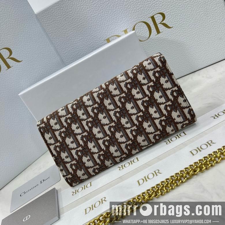 Dior Replica Bags 621668 19X10.5X3.5cm YG 4colour