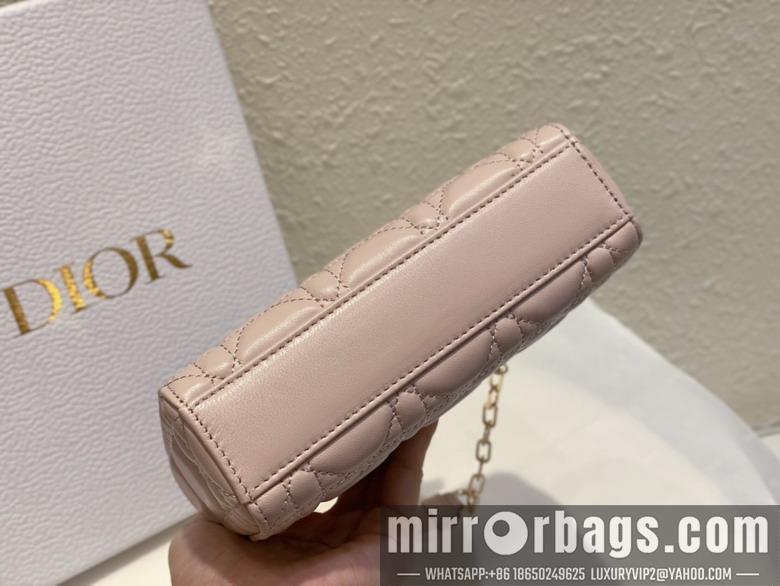 Dior Replica Bags Dior Lady 9230 16.5cm wz