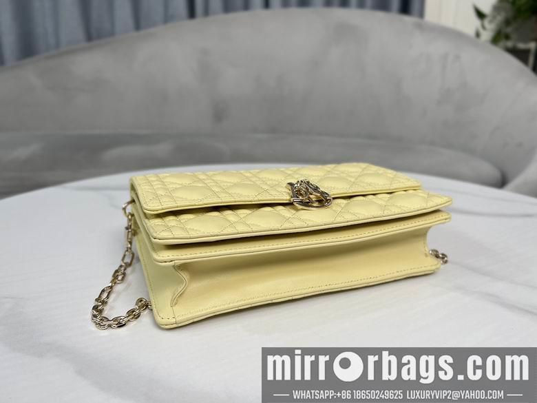 Dior Replica Bags M9212 24X14X7.5cm YG 4colour