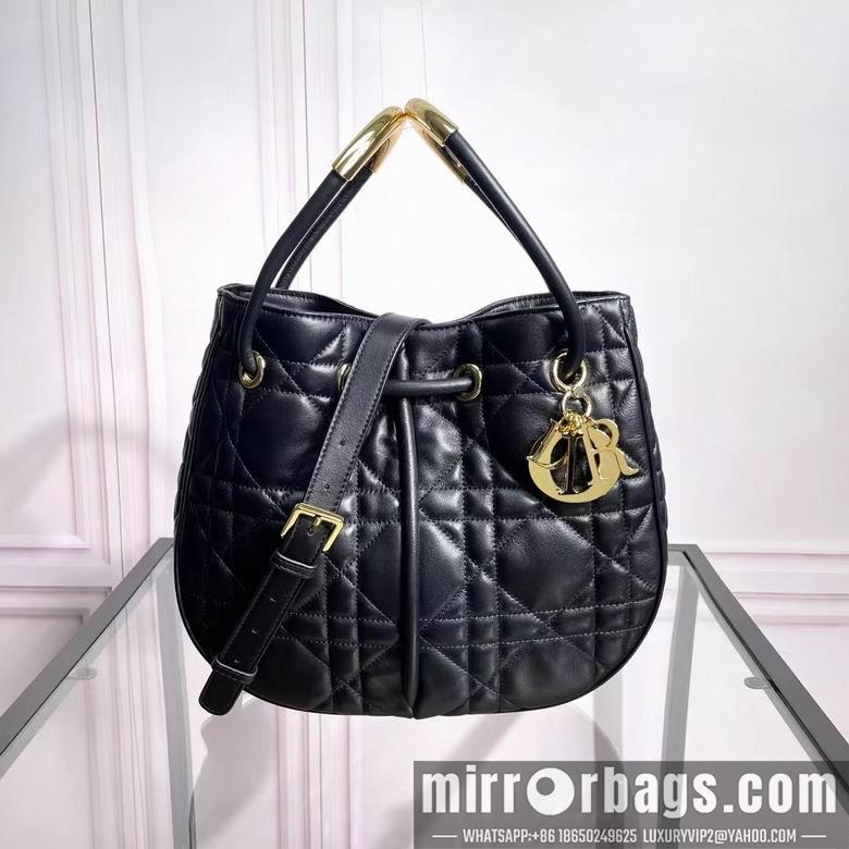 Dior Replica Bags M2312UNJJ_M900 27X25X5cm YG 3colour