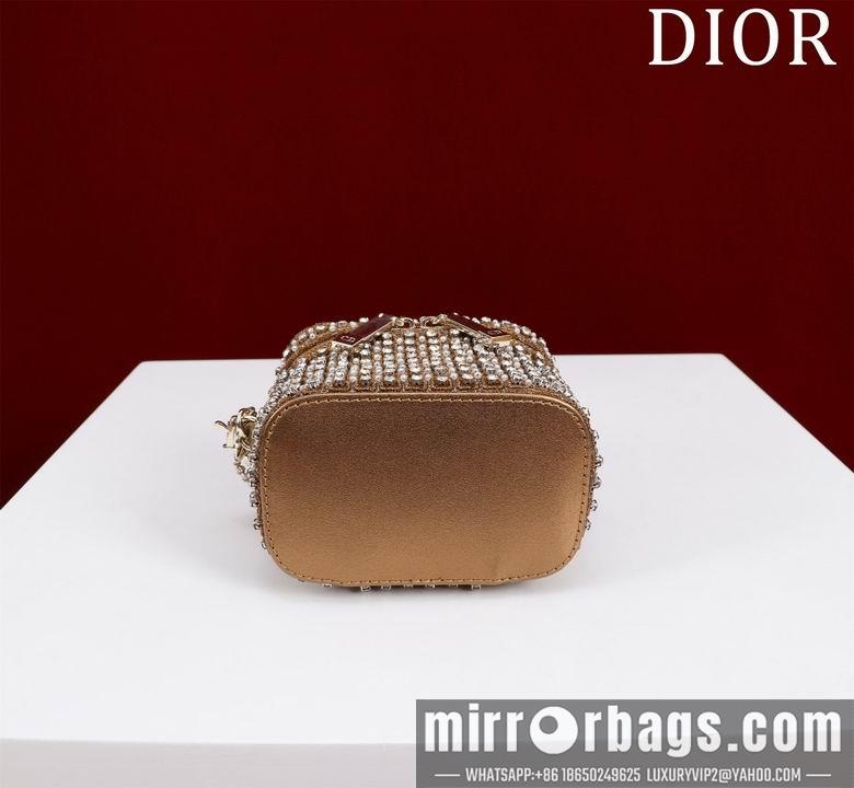 Dior Replica Bags Lady 05689 11X10X7cm BG 3colour