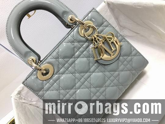 Dior Replica Bags Dior Lady M0538 漆皮字母20x16.5x8cm wz