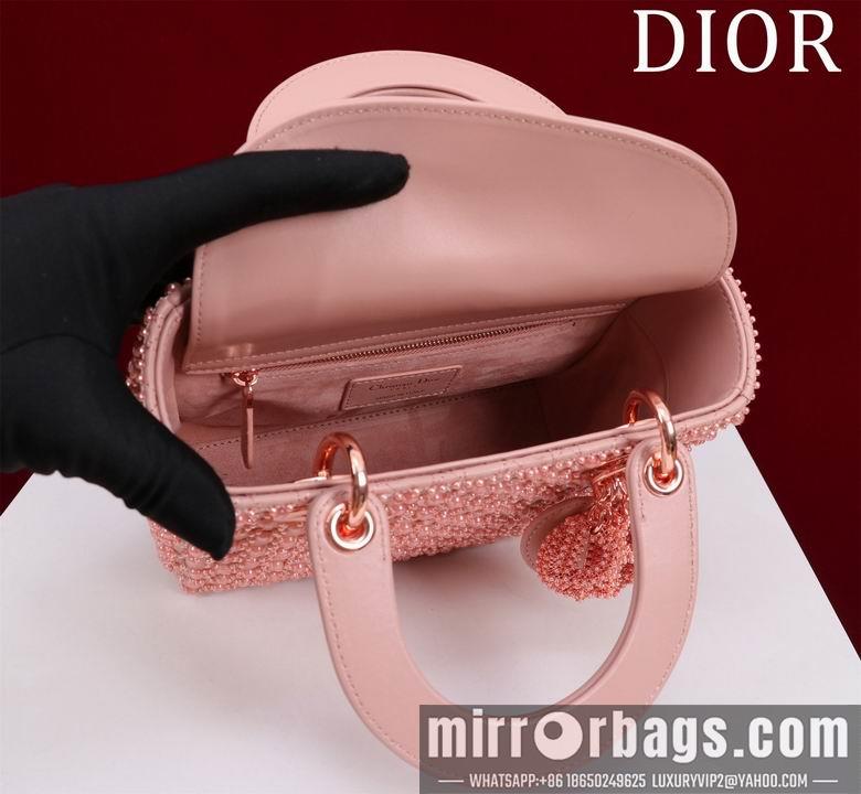 Dior Replica Bags Lady M053851 20X16X8cm BG 2colour