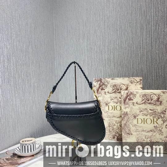 Dior Replica Bags Dior Saddle M0446光滑25.5x20x6.5m wo