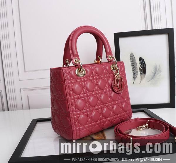 Dior Replica Bags Dior Lady D6710-2 24x20x11cm wo