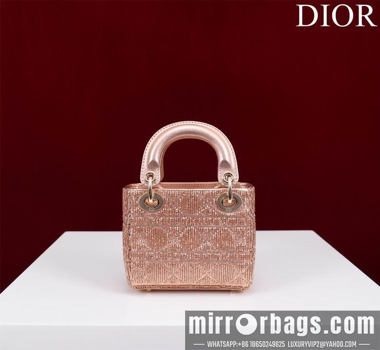 Dior Replica Bags Lady M085658 12X10X5cm BG 2colour