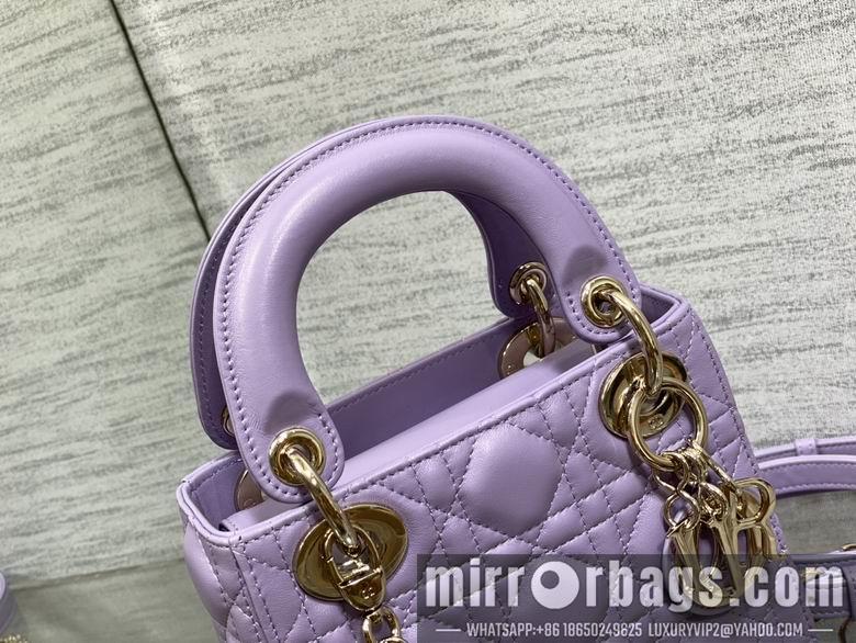 Dior Replica Bags 6604 17X7X15cm