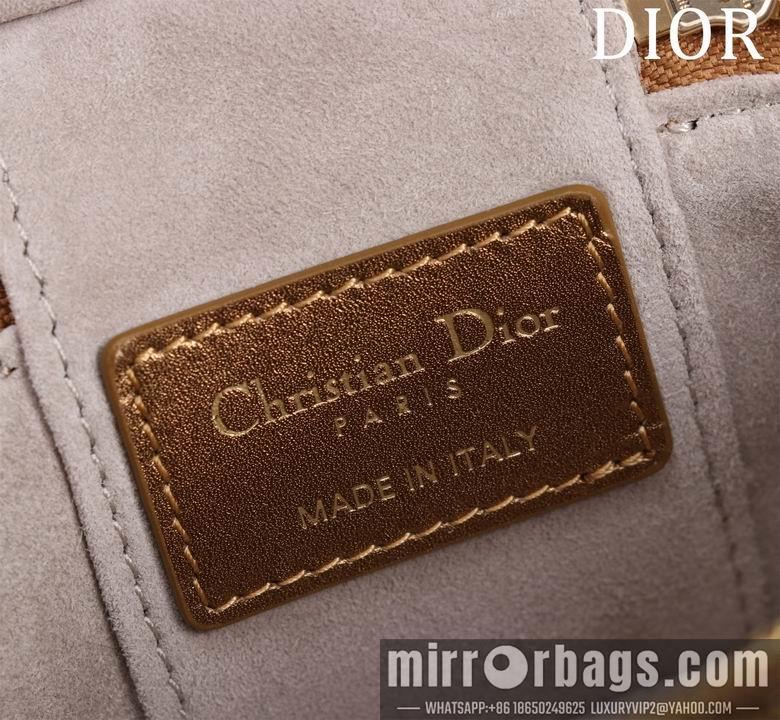 Dior Replica Bags Lady 05689 11X10X7cm BG 3colour