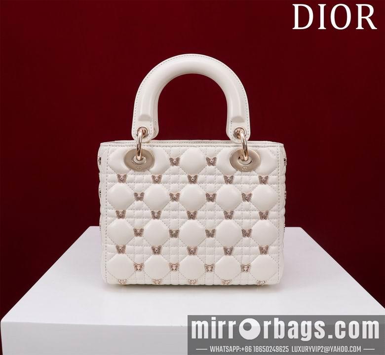 Dior Replica Bags Lady M05388 20X16X8cm BG 2colour