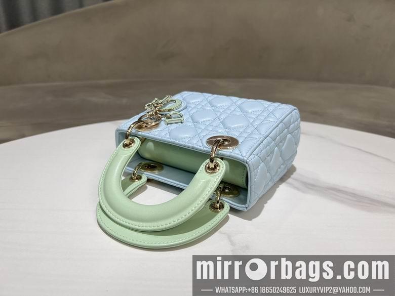 Dior Replica Bags M0505 17X15X7cm YG 3colour