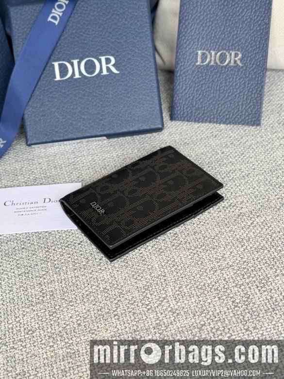 Dior Replica Bags 2ESCH138VPD 8.2X11.2X1.9cm YG 2colour