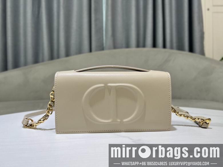 Dior Replica Bags S9210 21X11X5cm YG 4colour