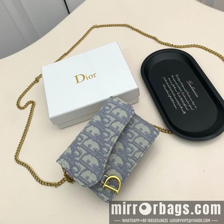 Dior Replica Bags 94005 10.5X7cm YG 3colour