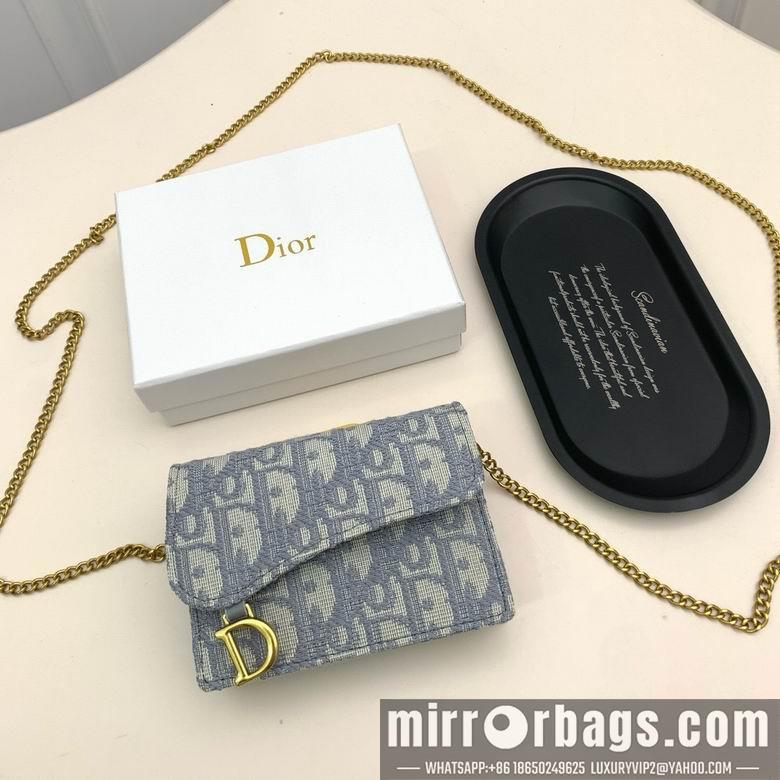 Dior Replica Bags 94005 10.5X7cm YG 3colour