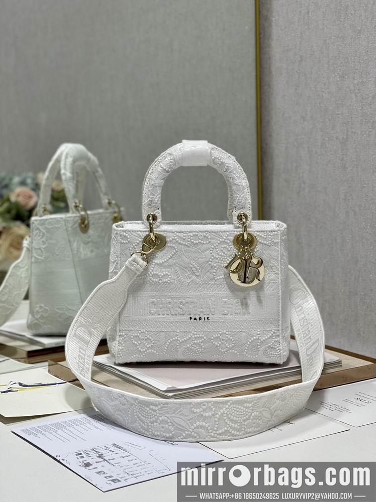 Dior Replica Bags Dior Lady 24x20x11cm yz2