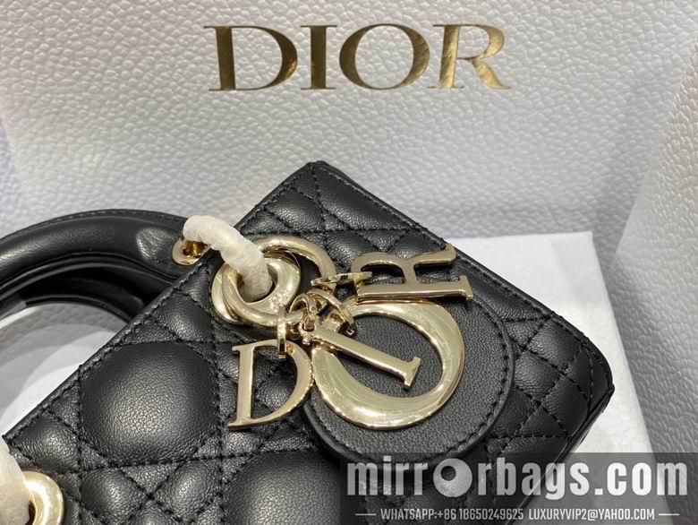 Dior Replica Bags 9230 16.5X6X10cm YG 4colour