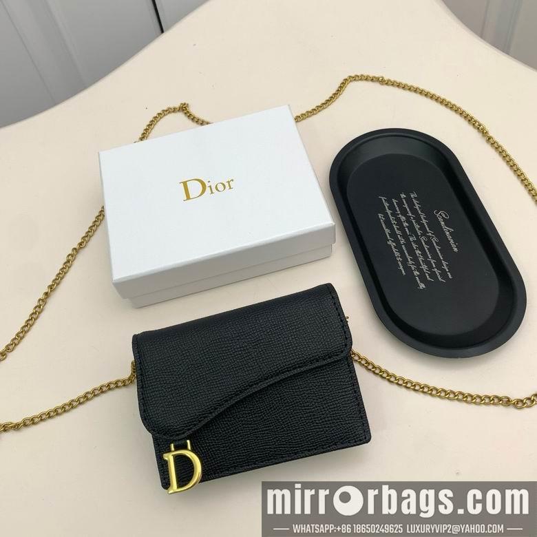 Dior Replica Bags 94005 10.5X7cm YG 3colour