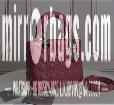 Dior Replica Bags Dior Lady 6655 24cm wo