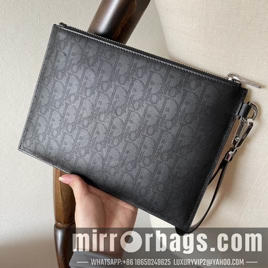 Dior Replica Bags Dior 338H03E黑 26.5x17.5x1cm wz