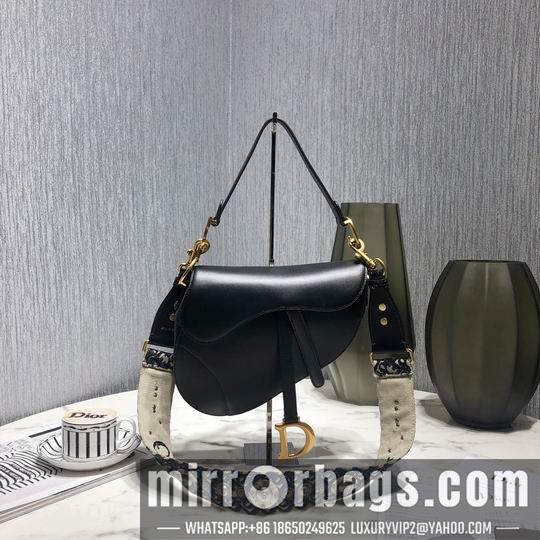 Dior Replica Bags Dior Saddle M0446光滑25.5x20x6.5m wo